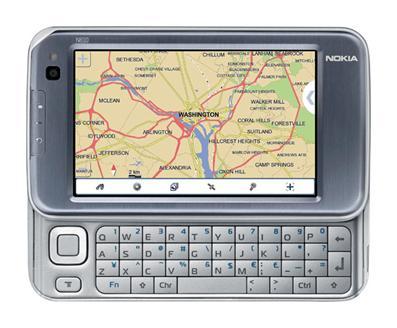 Test Tablette Internet Nokia N810 Nokia N810