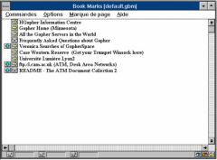 Gopher, le rongeur qui a failli faire disparaître le Web Gopher et son interface