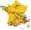 Tour de France 2008 : le parcours et son analyse (pas sanguine)