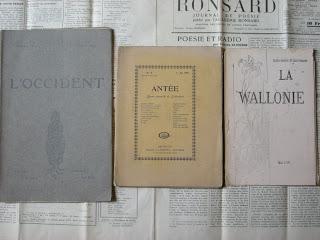 Des livres et des revues : Symbolisme et Surréalisme Des livres et des revues : Symbolisme et Surréalisme