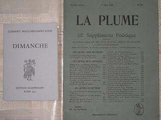 Des livres et des revues : Symbolisme et Surréalisme Des livres et des revues : Symbolisme et Surréalisme