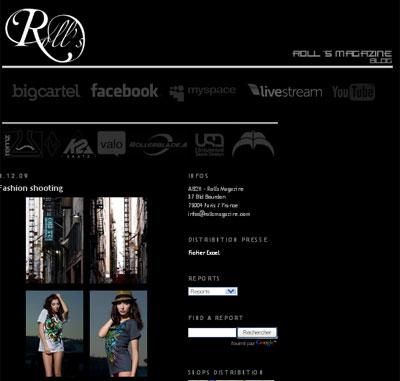 Web : Rolls lance son blog officiel Web : Rolls lance son blog officiel