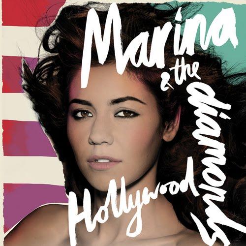 La pochette du nouveau single de Marina & The Diamonds ressemble à ça...