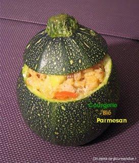 Blé aux petits légumes façon risotto Blé aux petits légumes façon risotto