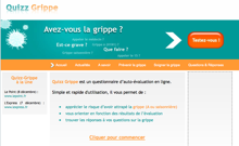 Le test de la grippe A en ligne