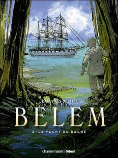Album BD : le Belem - T.3 - de Jean-Yves Delitte