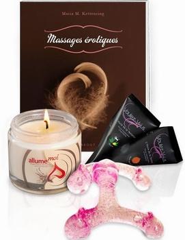 Pack massage sensuel avec livre...