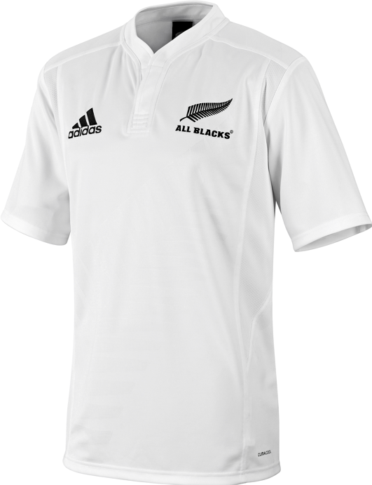 Maillot de la Nouvelle-Zélande pour affronter la France à Marseille - Novembre 2009
