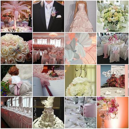 déco de mariage thème papillons: des idées et des couleurs pastels, roses...