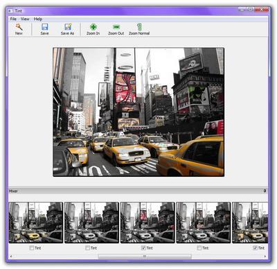 [logiciel] Tint Photo Editor: Faire ressortir un élément en couleurs