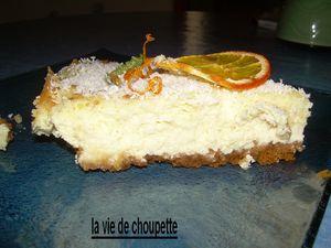 Cheese cake fondant au citron 006