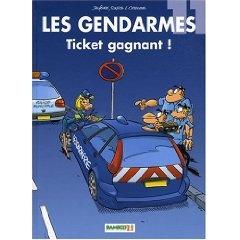 Les gendarmes, ticket gagnant, tome 11