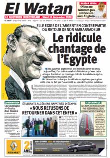 Football : Crise Egypte-Algérie et silences de la presse