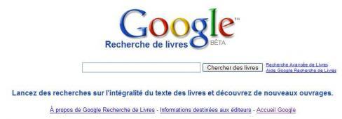 Google books apprend son boulot à Frédéric Mitterrand