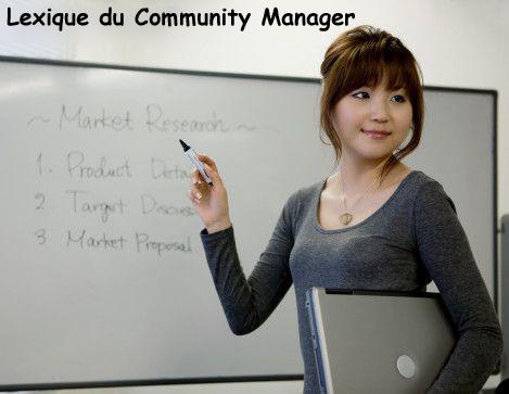 Lexique du Community Manager