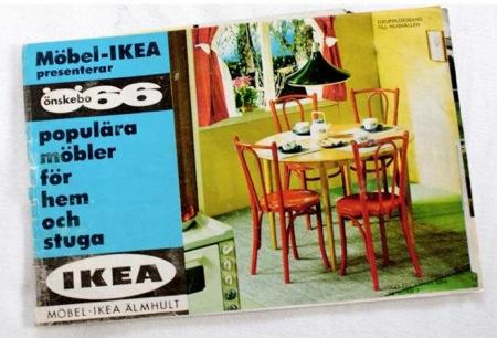 Catalogue Ikea vintage (1965)