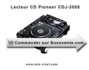 Lecteur CD Pioneer CDJ-2000