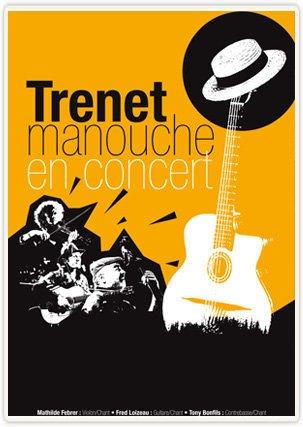 Concert: trenet Manouche