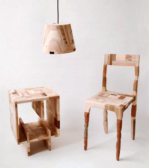 meuble bois recup 1 Des meubles en bois ... enfin en chute de bois o0