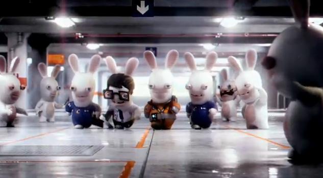 Les Lapins Crétins dans Armageddon Les Lapins Crétins dans Armageddon