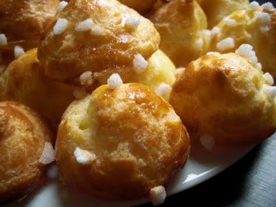 CHOUQUETTES SELON PIERRE HERMÉ