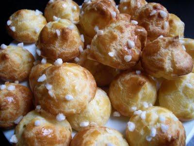 CHOUQUETTES SELON PIERRE HERMÉ