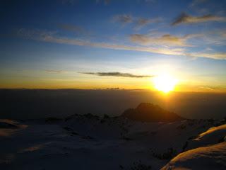 Topo : ascension du Kilimanjaro