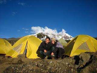 Topo : ascension du Kilimanjaro