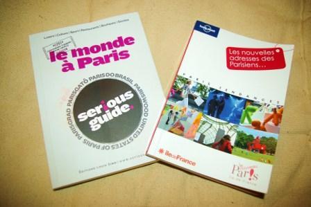 Les guides “bobos” pour parisiens en manque d’aventures ou touristes initiés Serious guide - nouveau paris