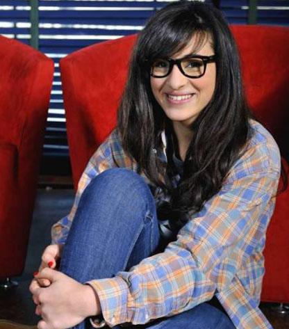 Camélia Jordana de Nouvelle Star 2009 prépare son 1er album ... la preuve Camélia Jordana de Nouvelle Star 2009 prépare son 1er album ... la preuve