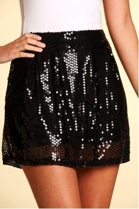 jupe sequins boohoo J’ai testé : le site de vente Boohoo