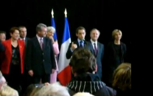 Nicolas Sarkozy se proclame Directeur des Ressources Humaines