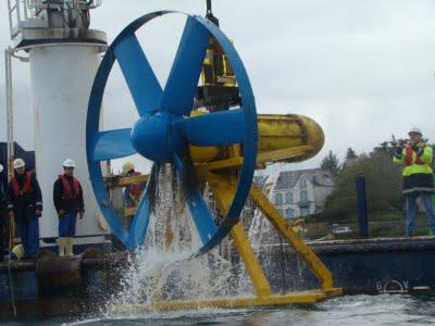 SABELLA D10 : la petite hydrolienne française a maintenant tout d'une grande !