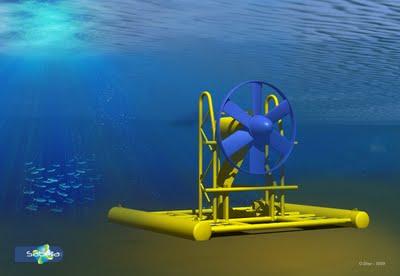 SABELLA D10 : la petite hydrolienne française a maintenant tout d'une grande !