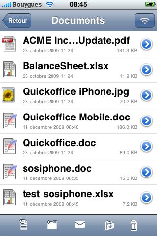 QuickOffice-liste-documents