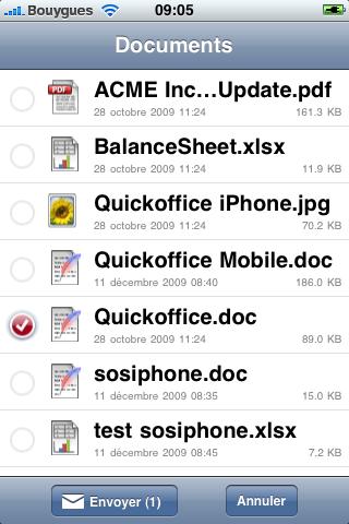 Quickoffice-envoi-par-mail