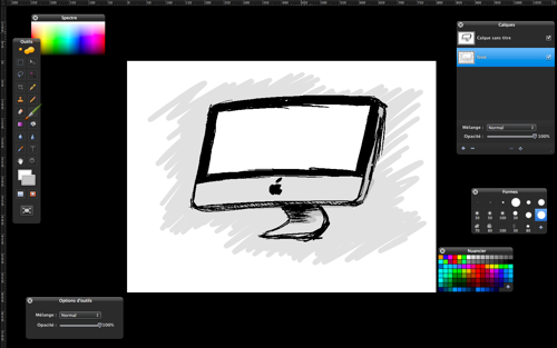 Pour le dessin, Pixelmator est très plaisant