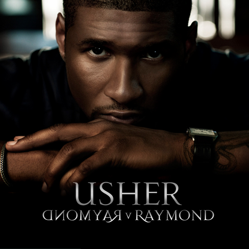 Versus Usher Album Cover. USHER - RAYMOND VS RAYMOND