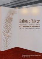 Salon d'hiver Art contemporain Marrakech 2010