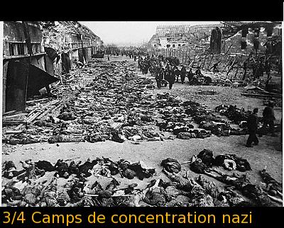 3/4 Camps nazi