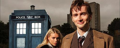 Doctor Who ... nouveau trailer de l'épisode de noël 2009