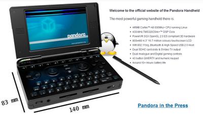 Pandora, l'appareil de poche ultime ? Pandora, l'appareil de poche ultime ?