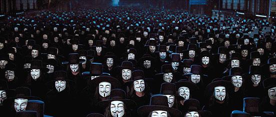 critique de film V pour Vendetta de James McTeigue