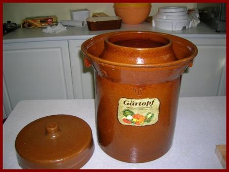 La fermentation lactique.... la choucroute La fermentation lactique.... la choucroute
