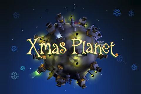 [Application IPA] Exlusivité : Xmas Planet 1.0