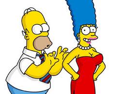 Les Simpson - Il était une fois Homer et Marge