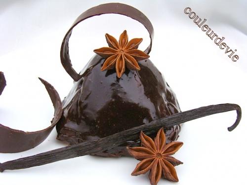 DSC03294 Petits pains d’épices en habit noir