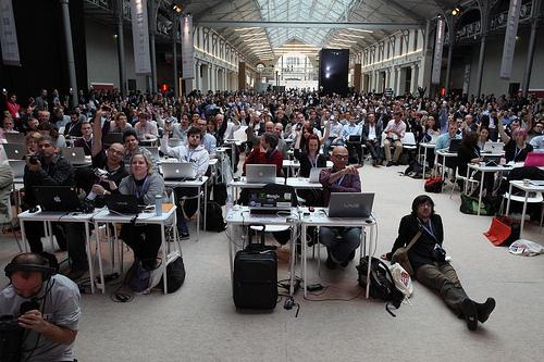 leweb 4171576818 9dc36f8002 LeWeb 09, le rendez vous des acteurs du Web!