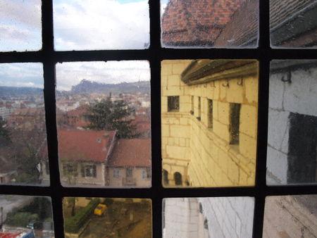 Annecy, ville, château film