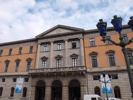 Annecy, ville, château film